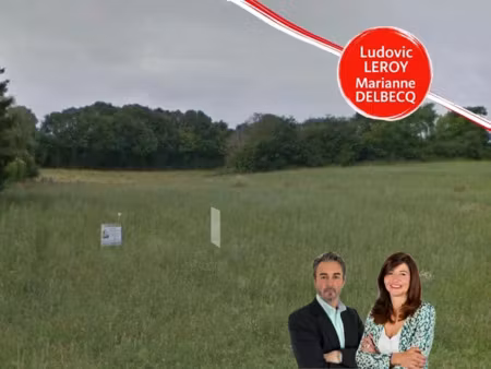 vente terrain à batir à flers-sur-noye (80160)  119 900 €