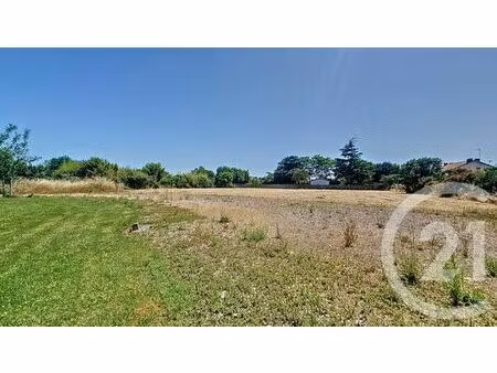 terrain à vendre - 2500 m2 - champagne les marais - 85 - pays-de-loire