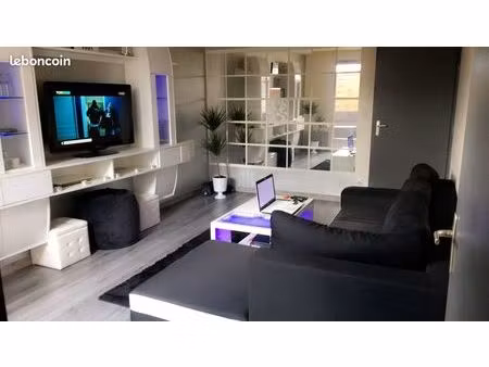 appartement meublé 2 pièces / direct proprietaire