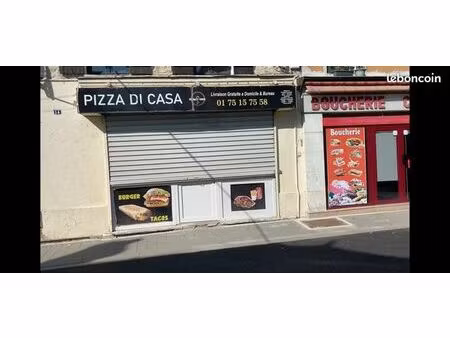 local commercial centre ville souppes/loing 77