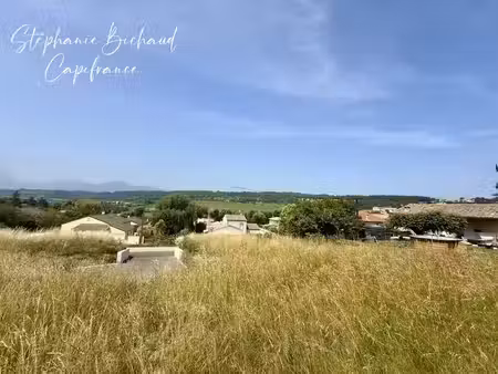 vente terrain 984 m² à le poet (05300)  139 500 €