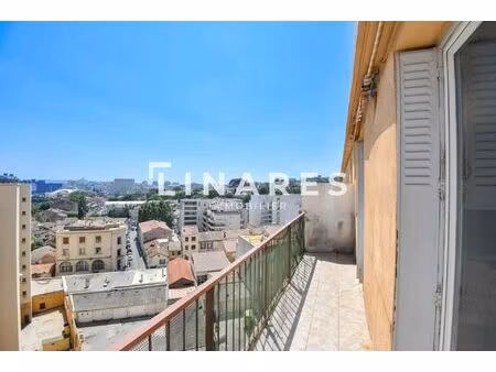 vente appartement 2 pièces 56 m² marseille 13 (13013)