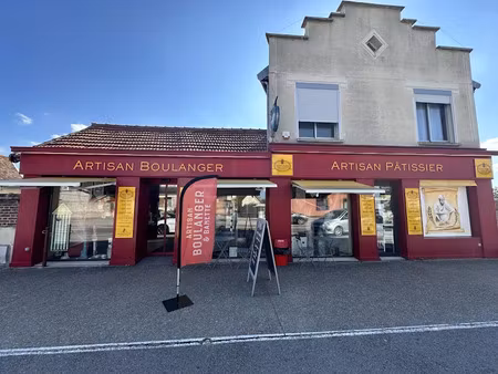 vente locaux professionnels 122 m² à saint-parres-aux-tertres (10410)  230 000 €