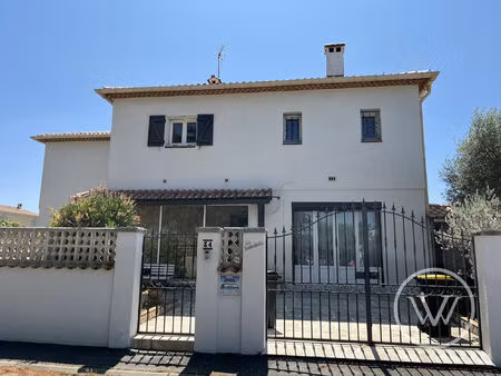 vente maison 8 pièces 198 m² mauguio (34130)
