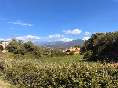 vente terrain 1200 m² bastelicaccia (20129)