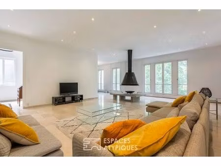 appartement familial face au parc