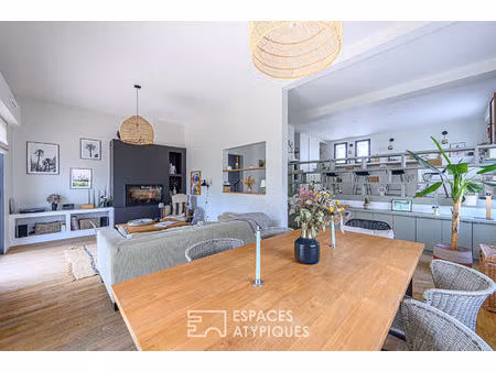 elégante maison rénovée à deux pas du port de kernevel