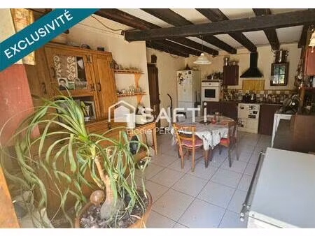 maison ancienne + jardin bucolique à estadens