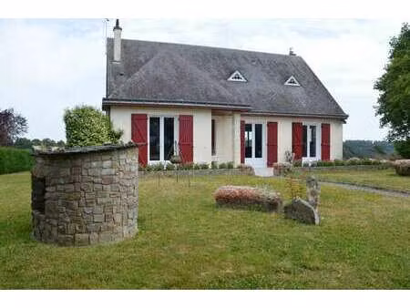 vente maison à nyoiseau (49500) : à vendre / 139m² nyoiseau