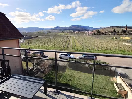 location appartement 2 pièces 61 m² à bergheim (68750)  800 €