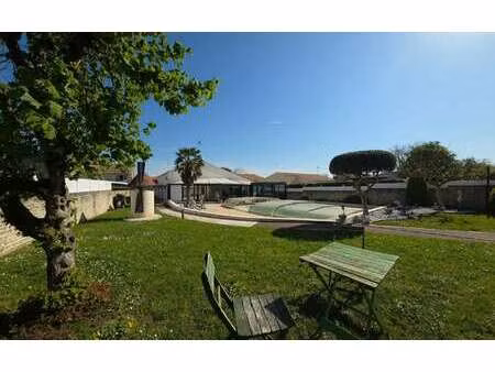 vente maison piscine à la taillée (85450) : à vendre piscine / 162m² la taillée