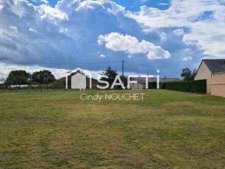 vente terrain aux rairies (49430) : à vendre / 913m² les rairies