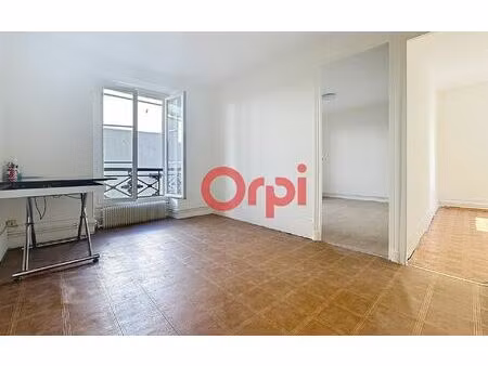 appartement paris 10 44 m² t-3 à vendre  431 000 €