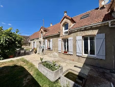 maison longere de 113 m² à michery