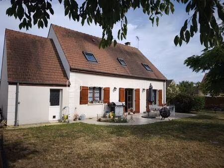 maison traditionnelle de 134 m² à neuvy-en-sullias