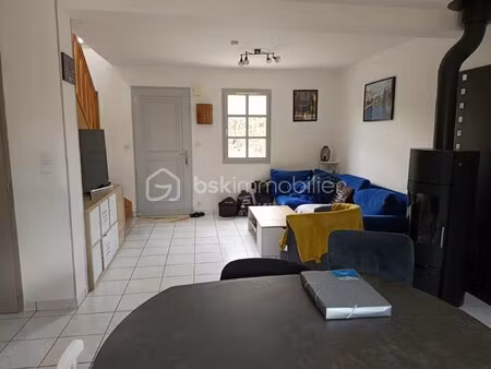 maison contemporaine de 85 m² à visseiche