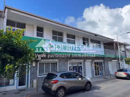 capesterre - immeuble de rapport - rue marchande