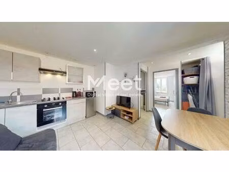 appartement 2 pièces  1 chambre