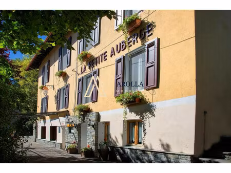 hôtel-restaurant de charme à bourg-saint-maurice (savoie)