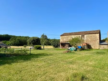 grange à rénover sur terrain en zone constructible