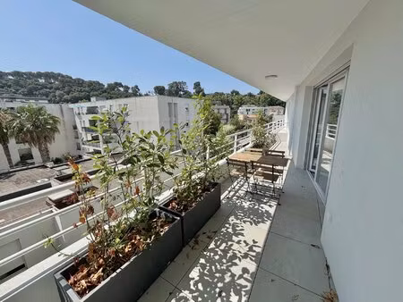 3 pièces avec terrasse dans résidence de standing neuve