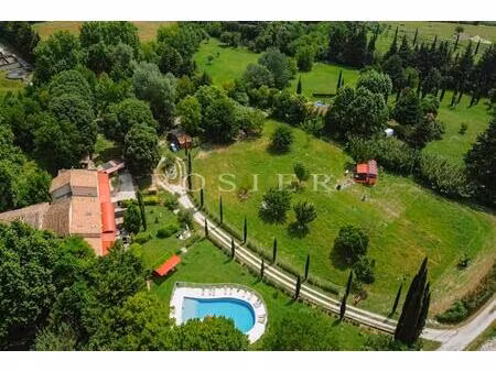 vente velleron - propriété avec 4 gîtes indépendants et piscine en bord de sorgue au coeur