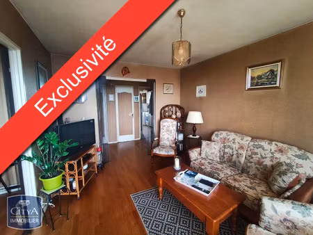 appartement à vendre 2 pièces 57 m² - guéret (23) - 47 000€