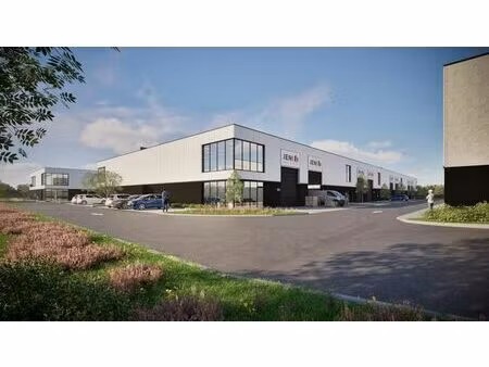 unité pme de 270 m² à vendre située sur la chaussée de mons
