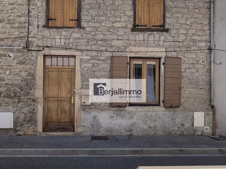 maison en pierre de 70 m2 avec jardin idéal primo-accédant