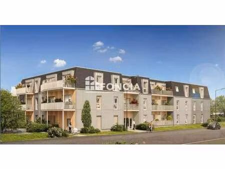 vente appartement 4 pièces à agon-coutainville (50230) : à vendre 4 pièces / 77m² agon-cou