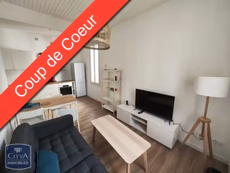 appartement à louer 3 pièces 43.95 m² - perpignan (66) - 660€