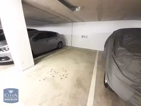 parking à louer - maisons-alfort (94) - 87€