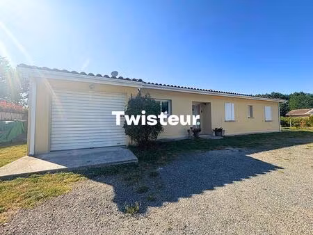 mainson 4 pièces naujac-sur-mer 113m²