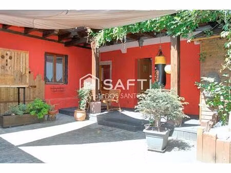 maison alsacienne avec gîte indépendant et dépendance – 250 m² – saint-hippolyte