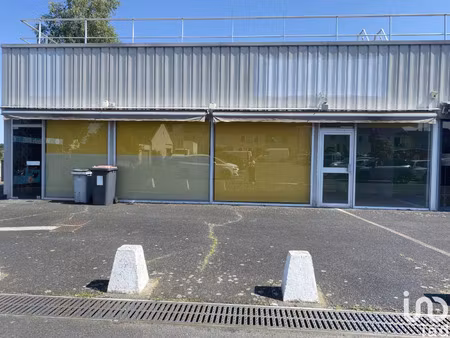 location commerce 76 m² à désertines (03630)