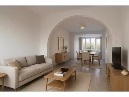 charmante maison 2 chambres lumineuse à herseaux centre !