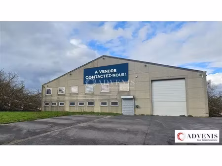 entrepots - logistique a vendre