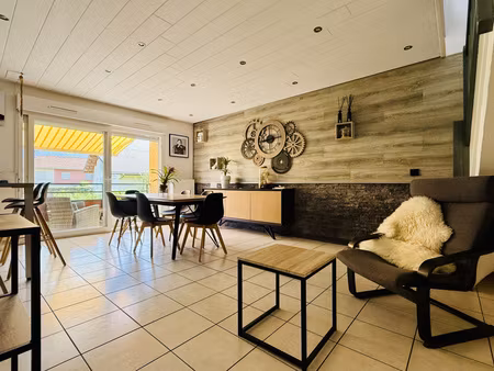 spacieux t4 duplex 116m2 au calme avec garage