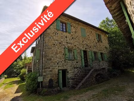 achat appartement 2 pièces 43m² thueyts 07330