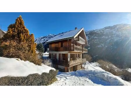 vaujany - appartement de standing personnalisable