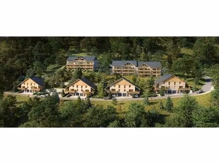 allemond - chalet avec vue imprenable