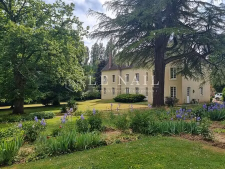 maison de maître à vendre à rémalard