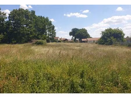 achat terrain 1 725m² oradour sur glane 87520