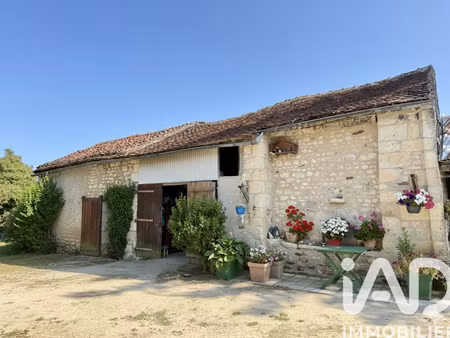 vente maison 4 pièces 100 m² à vellèches (86230)  128 000 €