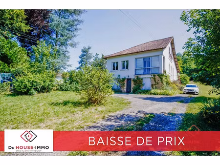 vente maison 8 pièces 180 m² à le bugue (24260)  175 000 €