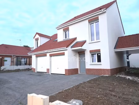 vente maison 4 pièces 85 m² à valenciennes (59300)  195 500 €