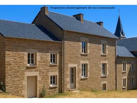 corps de ferme sur le lévézou à rénover