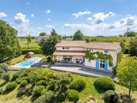achat maison 8 pièces 230m² saussignac 24240