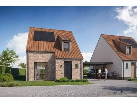 stijlvolle open bebouwing in heestert (e-peil 15)