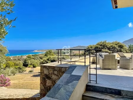 maison de luxe à vendre à algajola